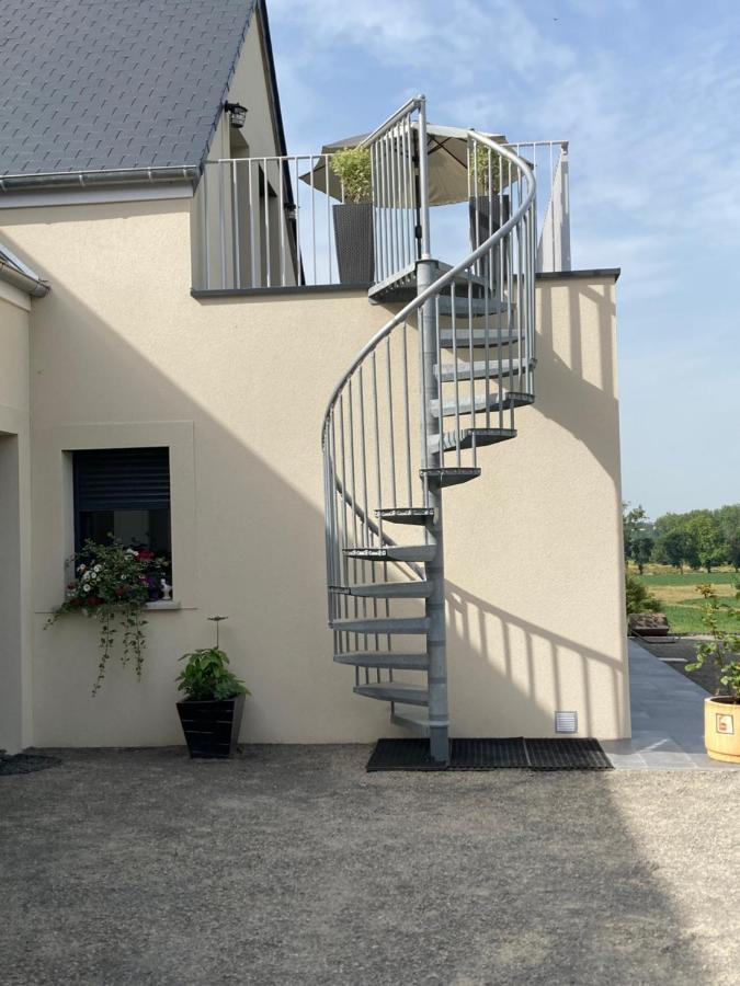 Appartement Lu'Ermael Avec Vue Mont Saint Michel Courtils Экстерьер фото